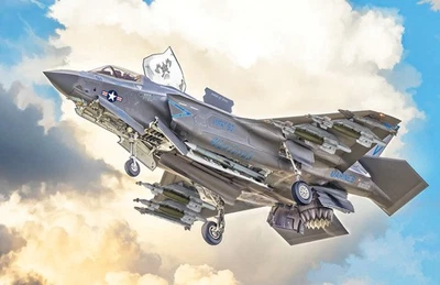 ITALERI 92810 F-35 B LIGHTNING II - ÉCHELLE 1:48 - Photo 1/4