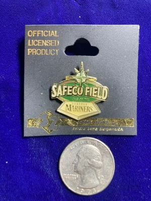 Safeco Field Enamel Lapel Pin - SEATTLE Mariners STRIKE ZONE - Image 1 of 2