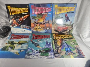 Álbumes de cómics Thunderbirds nos 1-6 - Ravette Books 1991/92 - Imagen 1 de 15