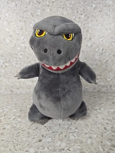 Kidrobot - Godzilla 8 Zoll Plüschtier Phunny - grau - Kaiju Stofftier - Bild 1 von 8