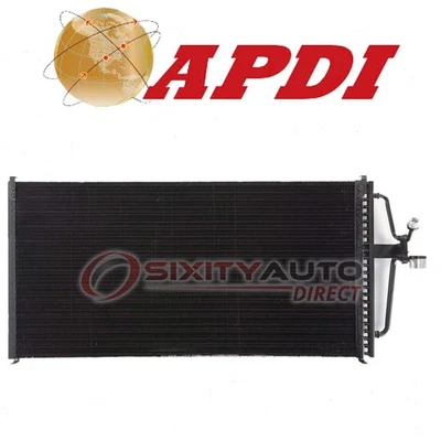 APDI AC Condenser for 1997-2003 Pontiac Grand Prix - AC Air Conditioning lc - Image 1 of 4