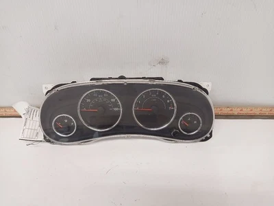 56054343AC Speedometer Cluster from 2014 Jeep JK Wrangler Sport 11858969 - Image 1 of 4