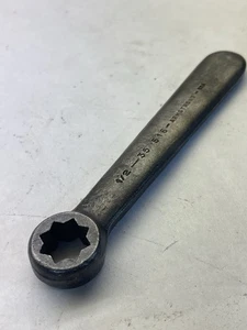 Armstrong 35-516 1/2" Single End 8 Point Square End Box End Wrench (25N45) - Bild 1 von 4