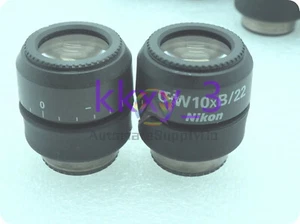 Used 1 PCS Nikon C-W10xB/22 eyepiece tested - Picture 1 of 2