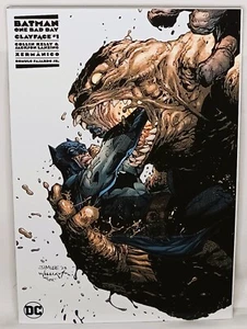 Batman | One Bad Day | CLAYFACE #1 | Jim Lee Variant Cover B | DC Comics - Picture 1 of 2