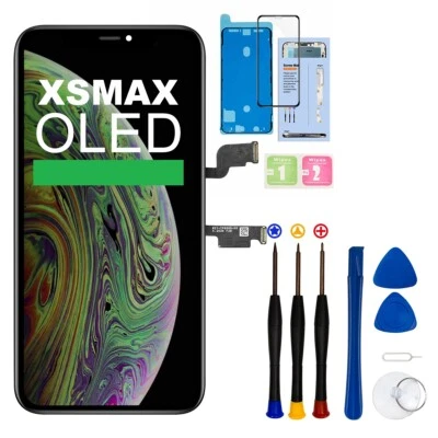 For iPhone XS MAX Quality Premium OLED Screen Display Digitizer Replacement Kit - Image 1 of 4