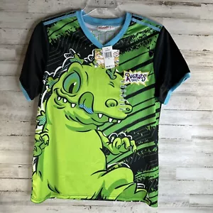 Nickelodeon Reptar Fußball Trikot grün Größe Small RUGRATS - Bild 1 von 9