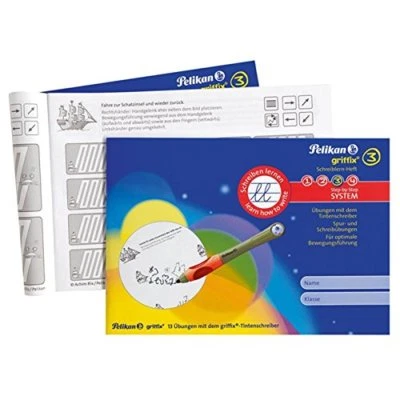 HERLITZ-PELIKAN Pelikan Griffix Schreiblernheft / Schulheft / DIN A5