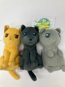 Fruits Basket Mascot Plush Doll Set of 3 anime Manga Character Toy - Picture 1 of 5