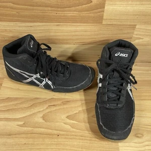 Zapatos de lucha libre ASICS Matflex 5 GS para niños jóvenes talla 6 negro gris C545N - Imagen 1 de 11