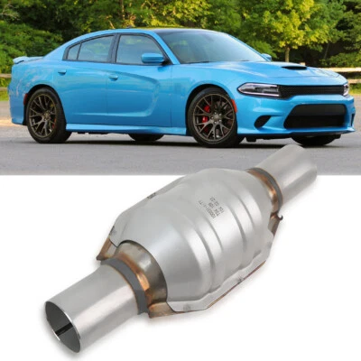 Convertidor catalítico Cat EPA de 2" con protector térmico para Dodge Challenger/cargador 3,6 L Foto 1 de 4