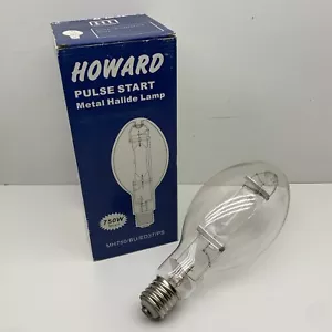 (2-Pack) Howard MH750/BU/ED37/PS Pulse Start Metal Halide 750W M149/E Light Bulb - Picture 1 of 9