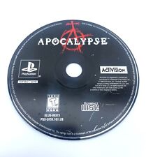 Apocalypse (Sony PlayStation 1 1998 PS1) Game Disc Only Tested Working!