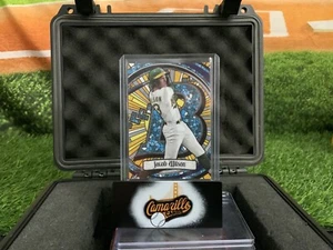 2023 Bowman Draft Chrome Jacob Wilson #BGA-5 Stained Glass Case Hit SSP - Picture 1 of 2