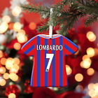 🎄 Lombardo Crystal Palace Shirt Christmas Tree Decoration Ceramic Bauble