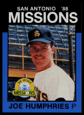 1988 Best Joe Humphries San Antonio Missions - Image 1 of 2