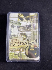 New In Package Deck Of Souvenir Of Branson Missouri Showtown USA - Picture 1 of 4