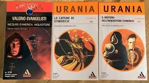 Urania Classici 278 289 295 - Eymerich - Valerio Evangelisti - Picture 1 of 4