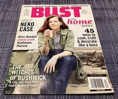 Bust Magazine Home Issue Neko Case Communal Living Edible Plant Guide 2013 Foto 1 de 2
