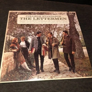 College Standards - THE LETTERMEN - LP Vinyl Record Vintage Music Album - Picture 1 of 4