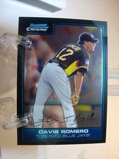 2006 Bowman Chrome Futures Game Prospects   #FG24 Davis Romero  (89789)
