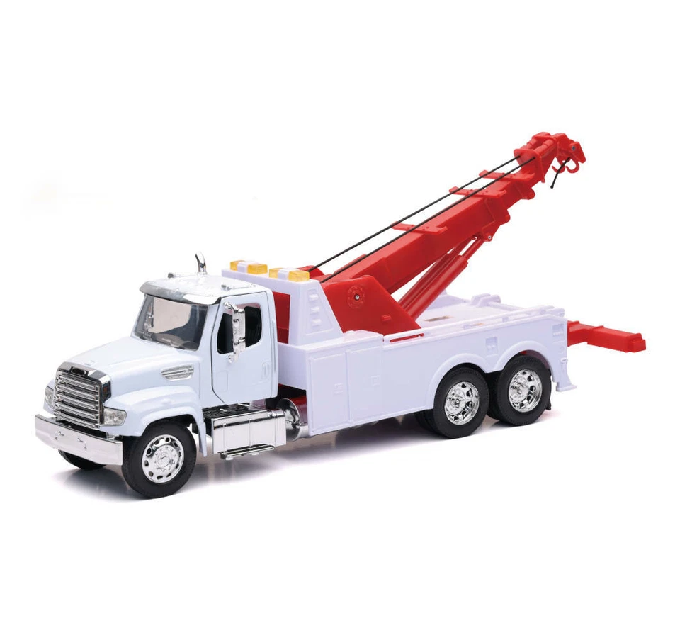New  Ray 1/32 Freightliner 114SD Wrecker Tow Truck  Die Cast NRY11023 - Image 1 of 1