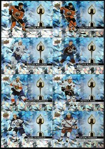 2021-22 Upper Deck MVP Hart Attack Insert You Pick the Card Finish Your Set