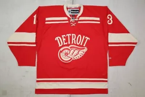Detroit Red Wings Pavel Datsyuk #13 2014 Winter Classic Jersey Reebok Sz XL - Picture 1 of 11