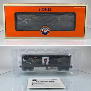 LIONEL • O GAUGE • 2005 UPS Holiday Operating Boxcar 6-26829 • NEW OLD STOCK - Picture 1 of 22