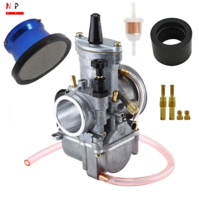 For Yamaha YZ80 YZ85 YZ100 Honda CR80 Carburetor + Air Filter Fast Shipping - Image 1 of 4