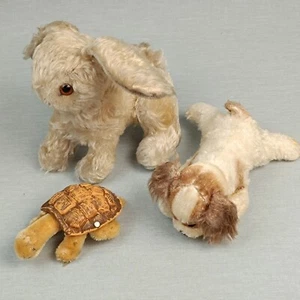 Steiff Konvolut Hase Hund Schildkröte ❤️ Plüschtier Kuscheltier Stofftier SET - Bild 1 von 12
