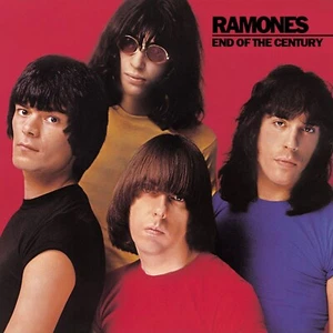 RAMONES End of the Century BANNER HUGE 4X4 Ft Fabric Poster Tapestry Flag cover - Picture 1 of 3