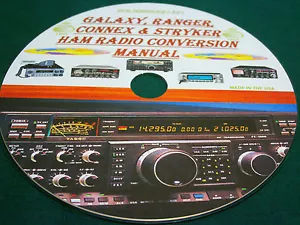 GALAXY, RANGER, CONNEX & STRYKER HAM RADIO CONVERSION MANUAL ON CD - Picture 1 of 1