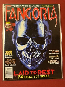 Fangoria Magazine #282 April 2009 Laid To Rest, Famke Janssen, The Burrowers - Picture 1 of 1