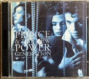 PRINCE RARE Australian Diamonds and Pearls & Love Symbol DOUBLE 2UP Series 2 CD - Picture 1 of 4