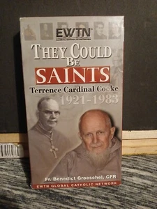 THEY COULD BE SAINTS TERRENCE CARDINAL COOKE VHS - Picture 1 of 2