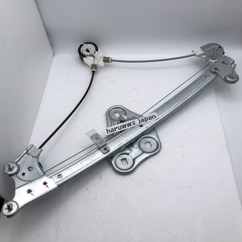 Genuine Toyota 96-01 Windom Lexus 97-01 ES300 Left Front Door Window Regulator - Image 1 of 4