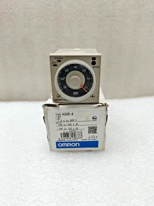 Omron H3CR-A Timer 0-1.2 Min 100-240VAC - Picture 1 of 8