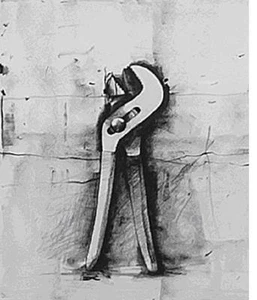 Jim Dine "From Ten Winter Tools" Lithograph BA MAKE OFFER - Picture 1 of 1