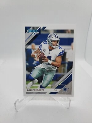Dak Prescott - Dallas Cowboys - 2019 Panini Donruss - Base Set - #73 - B - Image 1 of 2