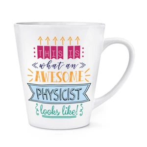 This Is What an Awesome Physiker Sieht aus Wie 341ml Latte Becher Best Scientist - Bild 1 von 1