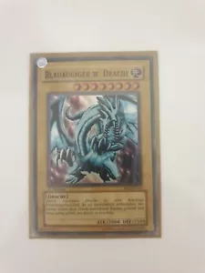 Yugioh - Blauäugiger Weißer Drache - SKE-DE001 - 1. Auflage 🔥 - Bild 1 von 2