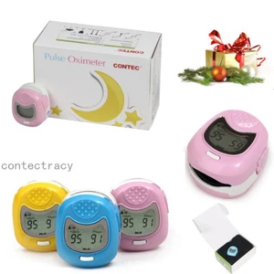 Pulsossimetro per bambini Pulsossimetro Spo2 Schermo LCD per neonato,ricaricabil - Picture 1 of 12