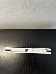 Kugelschreiber Deutscher Bundestag mit Bundesadler Weiß (hochwertig) **Neu** - Bild 1 von 3