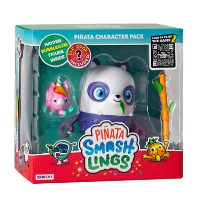 Pinata Smashlings Sana Panda Roblox Exclusive DLC Code Neu Figur Spielzeug  - Bild 1 von 4