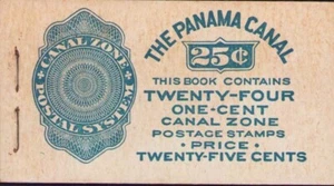 Canal Zone #71e Complete Booklet 4 Panes - Picture 1 of 4