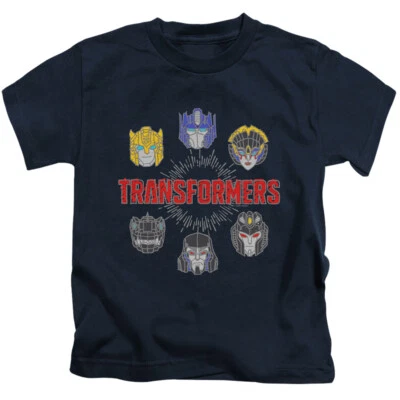 TRANSFORMERS ROBO HALO Toddler Kids Graphic Tee Shirt 2T 3T 4T 4 5-6 7 - Image 1 of 3