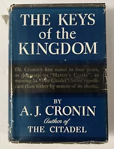 1941 Die Schlüssel des Königreichs A.J. Cronin 1. Edition Hardcover mit DJ - Bild 1 von 21