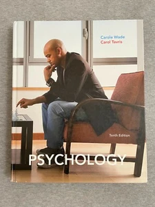 Psychology (tenth 10th edition) by Carole Wade Carol Tavris Hardcover Textbook - Bild 1 von 5