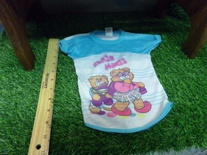 se adapta a muñeca NIÑOS vestido de noche ribete azul - Imagen 1 de 2